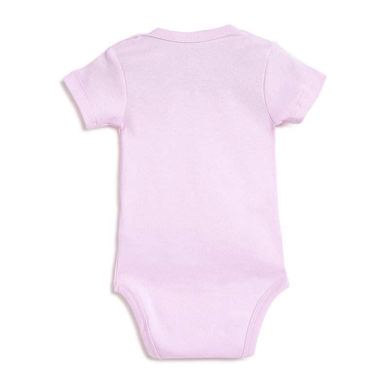 Infants Multicolor Printed Bodysuit (Pack Of 4) image number 2
